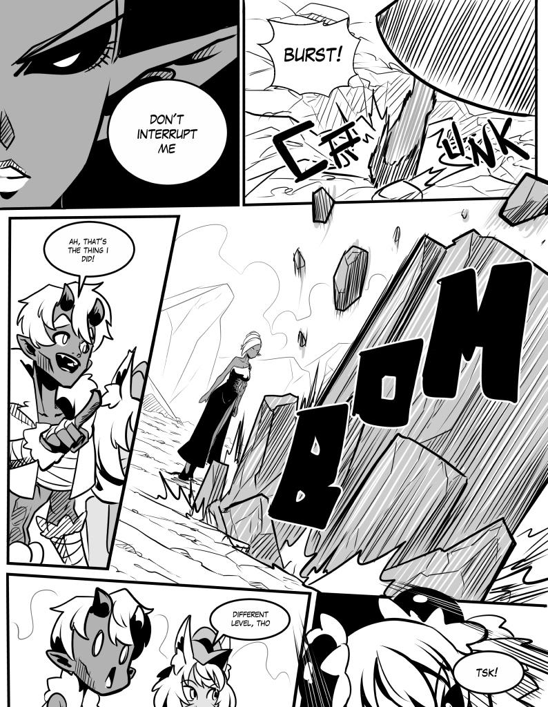 Monster girls on tour - Episode 671, Page 1: Page 671